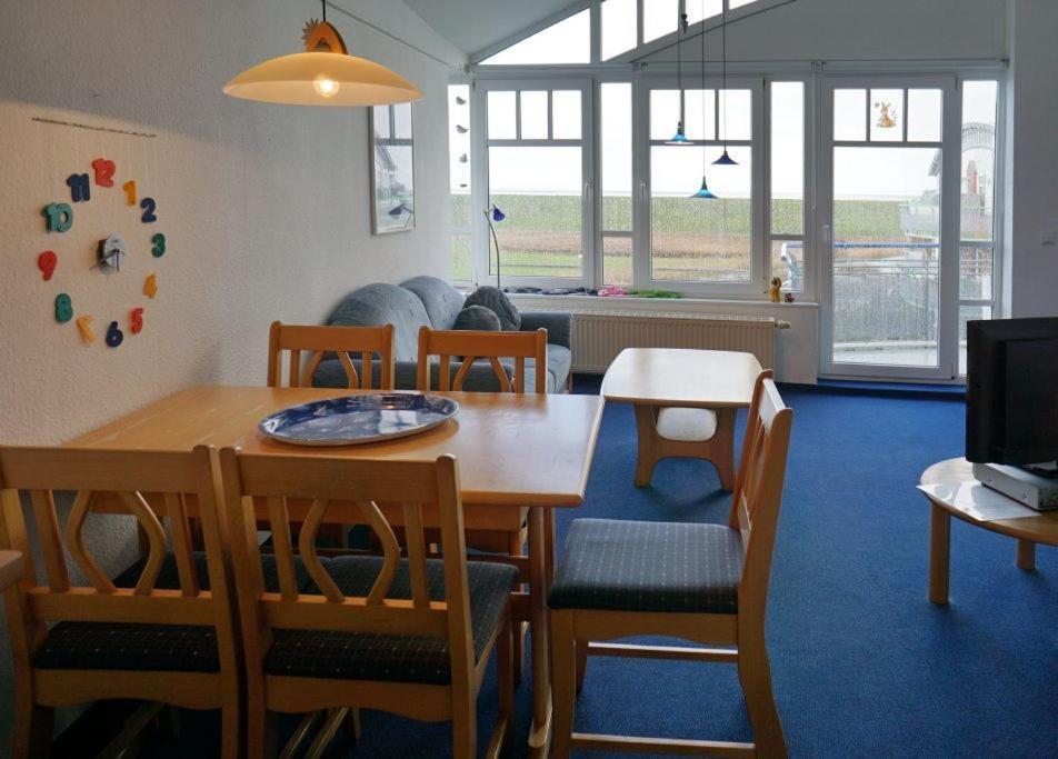 Ferienwohnung De Dueker โดรุม ภายนอก รูปภาพ